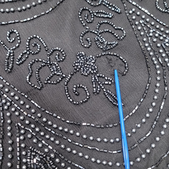 Papell Boutique Evening Blouse - Picture 12 of 15